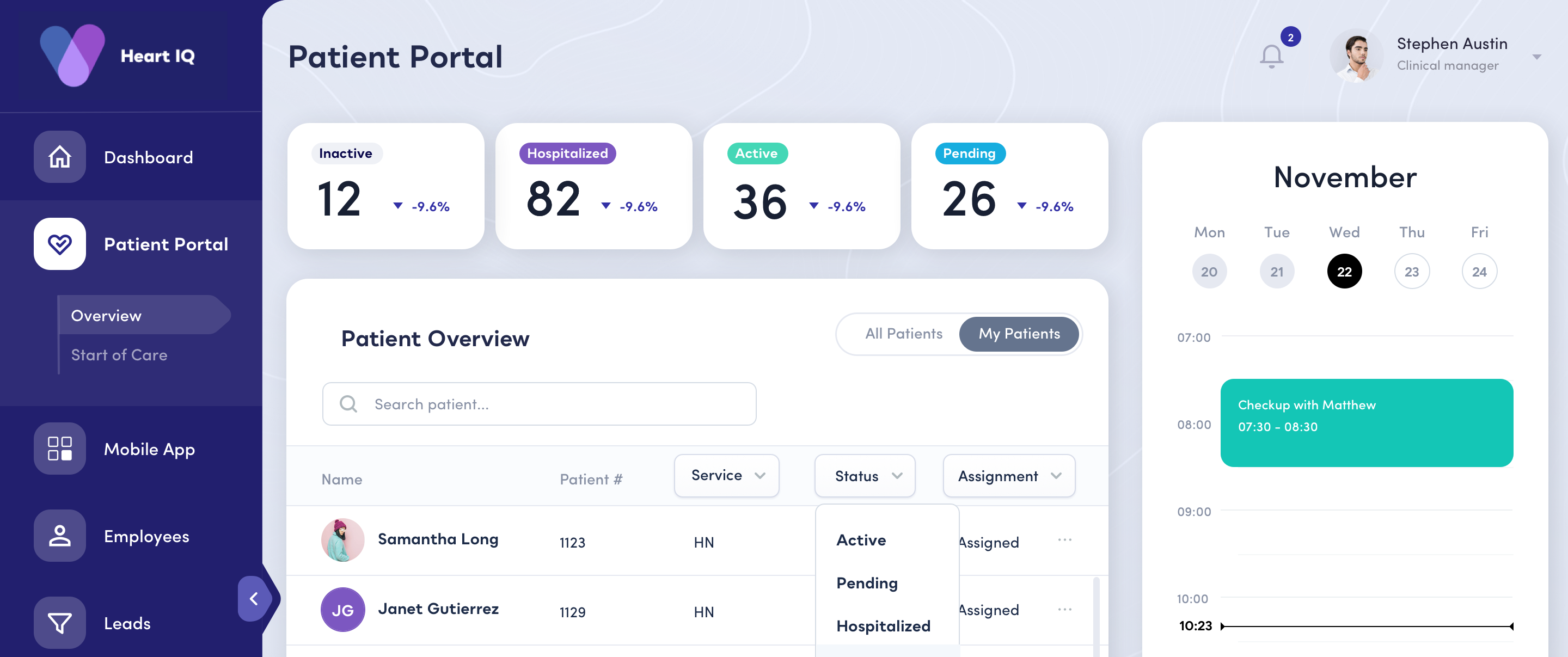Digital Transformation: Healthcare Portal Reduces Admin Work by 80%