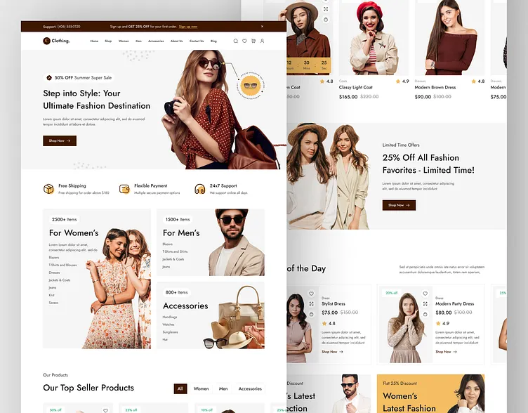 E-commerce Platform for Fashion Retailer - Karachi