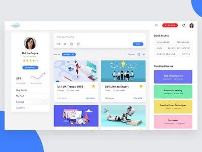 Educational Platform for University - Karachi