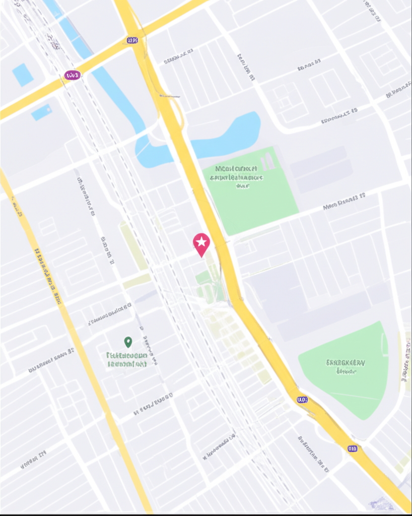 Koding Web Office Location Map