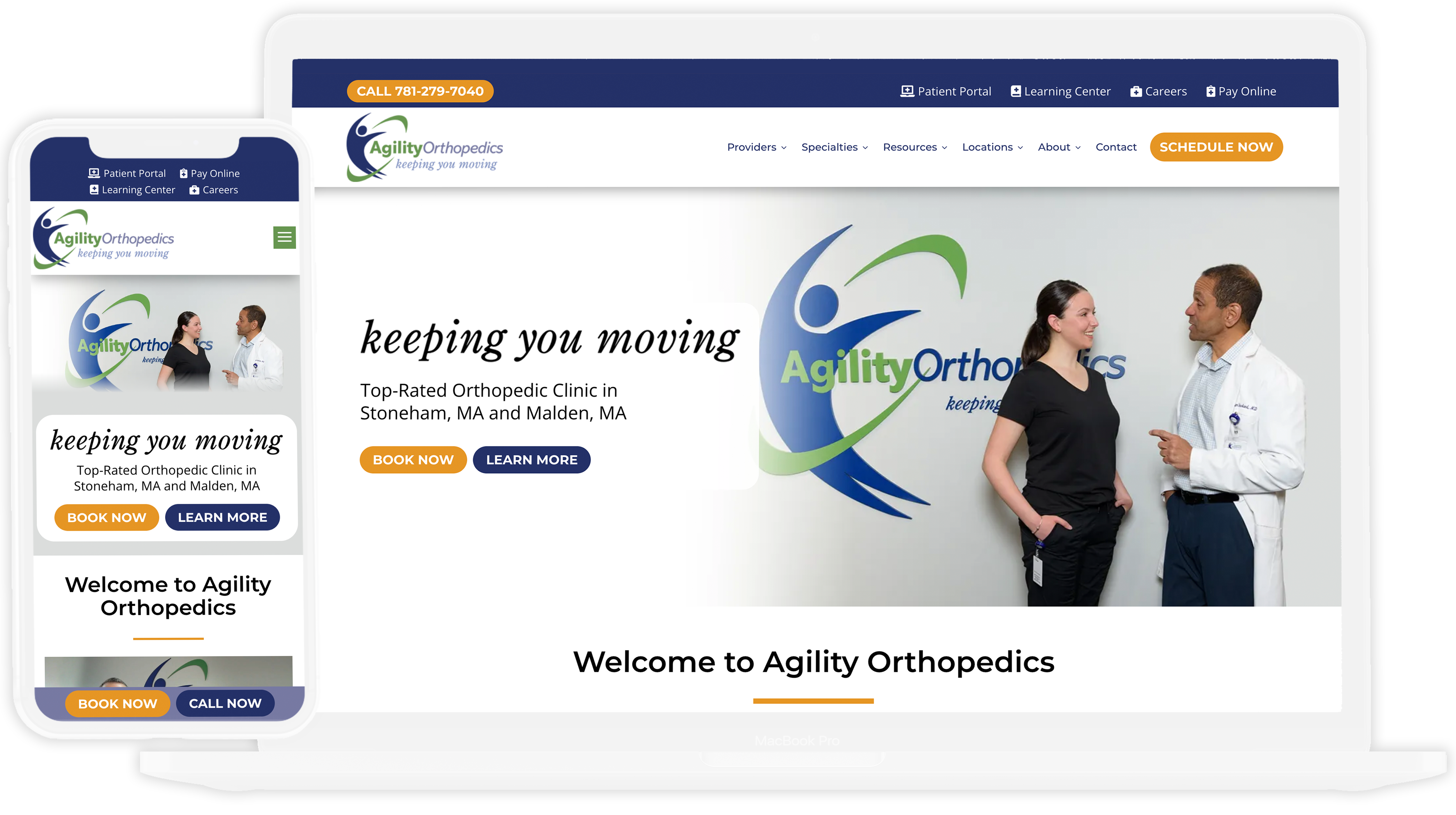 Healthcare Management Portal