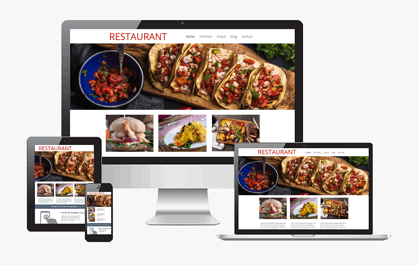 Restaurant Chain Website